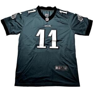Carson Wentz Philadelphia Eagles Nike On-Field Jersey Size Medium M NFL Players